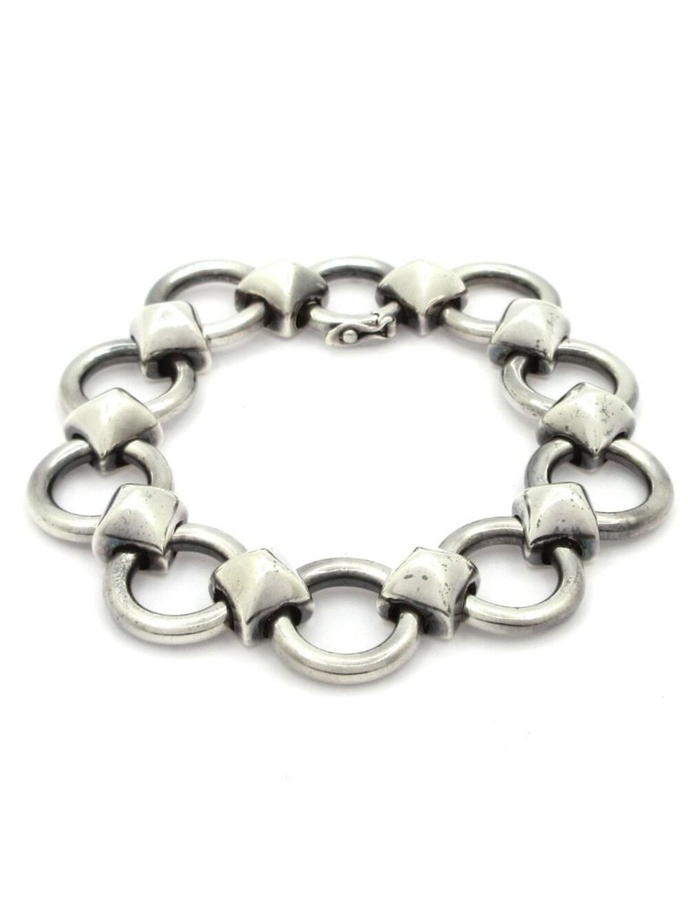 Hermes Bracelet Lancelot Silver